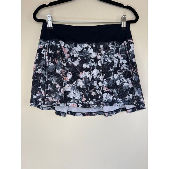 Lululemon Pace Rival Skirt (Tall) in Spring Bloom Multi - Picture 1 of 8
